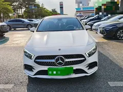 2020 Mercedes-Benz A-Class A 200 L Sport Sedan, белый — фото 3