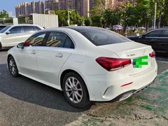 2020 Mercedes-Benz A-Class A 200 L Sport Sedan, белый — фото 4