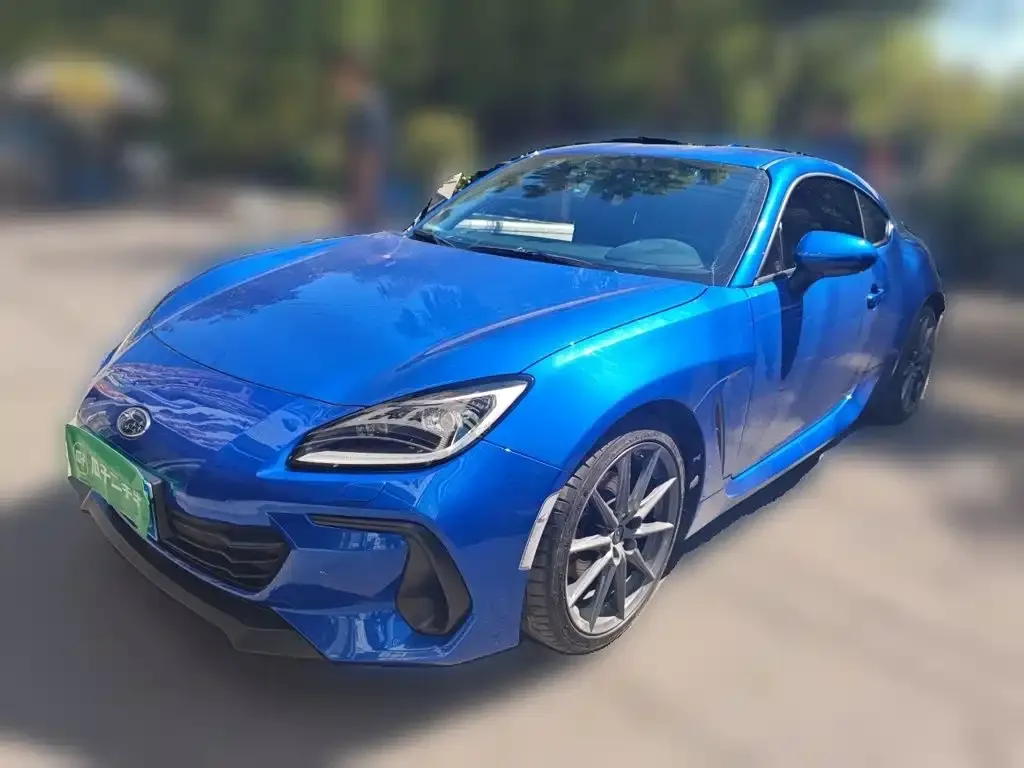 2022 Subaru BRZ 2.4L MT
