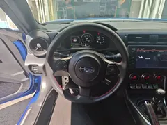 2022 Subaru BRZ 2.4L MT, синий — фото 3