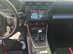 2022 Subaru BRZ 2.4L MT, синий — фото 6