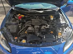2022 Subaru BRZ 2.4L MT, синий — фото 11