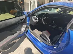 2022 Subaru BRZ 2.4L MT, синий — фото 14