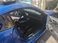 2022 Subaru BRZ 2.4L MT, синий — фото 18
