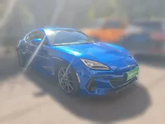 2022 Subaru BRZ 2.4L MT, синий — фото 24