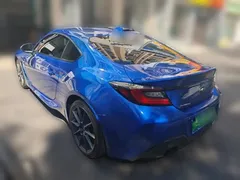 2022 Subaru BRZ 2.4L MT, синий — фото 25
