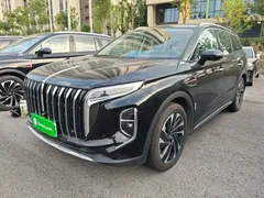 2024 Hongqi HS7 2.0T PHEV 4WD 7, чёрный — фото 1