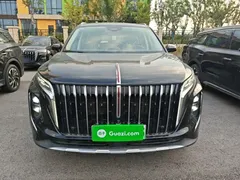 2024 Hongqi HS7 2.0T PHEV 4WD 7, чёрный — фото 3