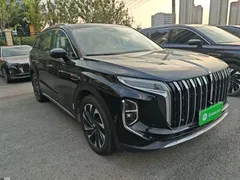 2024 Hongqi HS7 2.0T PHEV 4WD 7, чёрный — фото 4