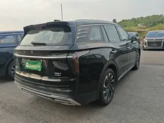 2024 Hongqi HS7 2.0T PHEV 4WD 7, чёрный — фото 7