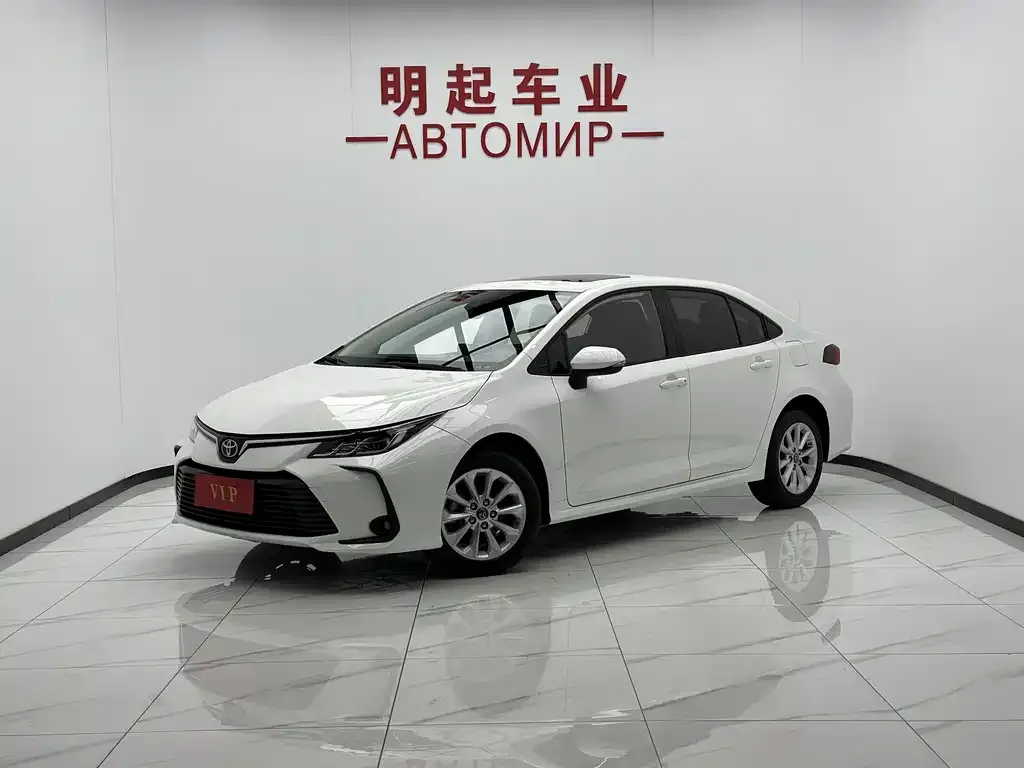 2021 Toyota Corolla 1.2T S-CVT Elite Plus