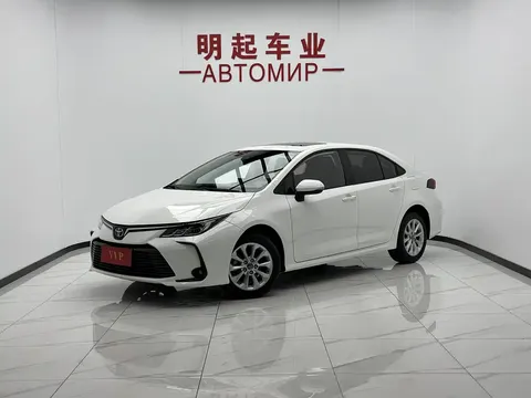 2021 Toyota Corolla 1.2T S-CVT Elite Plus