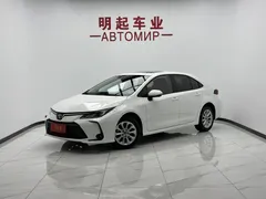 2021 Toyota Corolla 1.2T S-CVT Elite Plus, белый — фото 1
