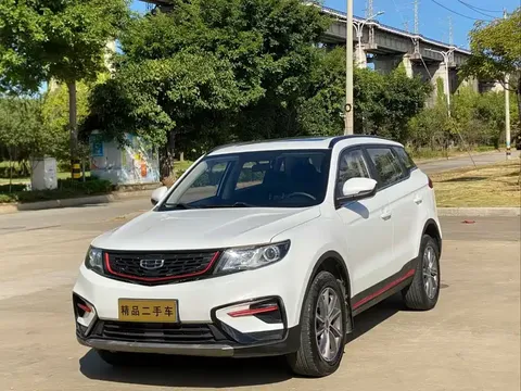 2021 Geely Atlas 1.8TD DCT 2WD Comfort
