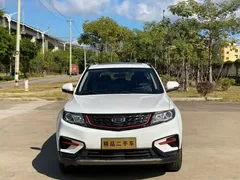 2021 Geely Atlas 1.8TD DCT 2WD Comfort, белый — фото 2