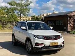 2021 Geely Atlas 1.8TD DCT 2WD Comfort, белый — фото 3