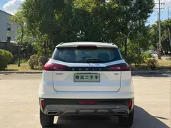 2021 Geely Atlas 1.8TD DCT 2WD Comfort, белый — фото 8