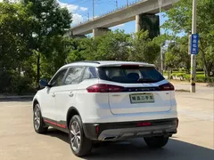 2021 Geely Atlas 1.8TD DCT 2WD Comfort, белый — фото 9