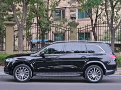 2023 Mercedes-Benz GLS 450 4MATIC Luxury, чёрный — фото 2