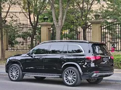 2023 Mercedes-Benz GLS 450 4MATIC Luxury, чёрный — фото 3