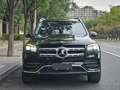 2023 Mercedes-Benz GLS 450 4MATIC Luxury, чёрный — фото 4