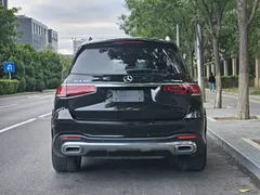2023 Mercedes-Benz GLS 450 4MATIC Luxury, чёрный — фото 5