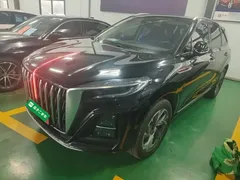2024 Hongqi HS3 PHEV 115km Jinwei, чёрный — фото 1