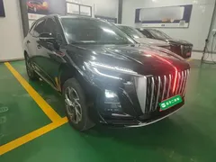 2024 Hongqi HS3 PHEV 115km Jinwei, чёрный — фото 4
