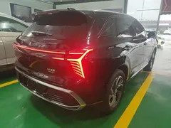2024 Hongqi HS3 PHEV 115km Jinwei, чёрный — фото 7