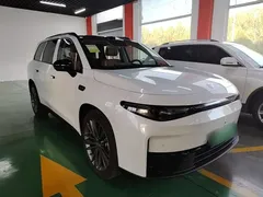 2026 Leapmotor C16 EV 630 LiDAR 6-seat, белый — фото 4