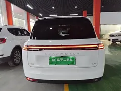 2026 Leapmotor C16 EV 630 LiDAR 6-seat, белый — фото 6