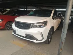 2021 Geely Vision X3 1.5L MT Elite, белый — фото 1