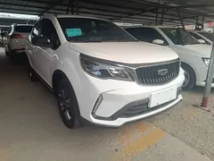2021 Geely Vision X3 1.5L MT Elite, белый — фото 4