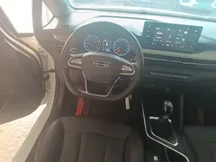 2021 Geely Vision X3 1.5L MT Elite, белый — фото 11