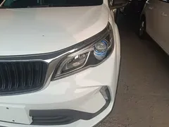 2021 Geely Vision X3 1.5L MT Elite, белый — фото 24