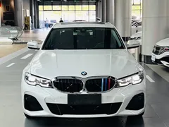 2022 BMW 3 Series 325Li M Sport, белый — фото 2