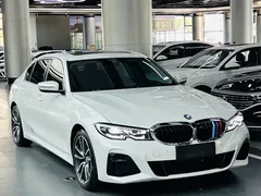 2022 BMW 3 Series 325Li M Sport, белый — фото 3