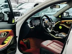 2022 BMW 3 Series 325Li M Sport, белый — фото 4
