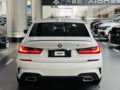2022 BMW 3 Series 325Li M Sport, белый — фото 8