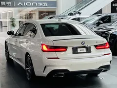2022 BMW 3 Series 325Li M Sport, белый — фото 9