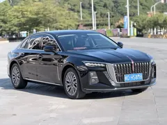 2023 Hongqi H5 2.0T AT Smart Connect, чёрный — фото 3