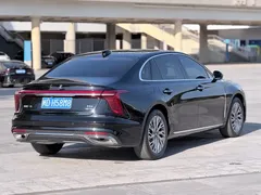 2023 Hongqi H5 2.0T AT Smart Connect, чёрный — фото 4