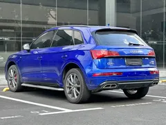 2021 Audi Q5L 45 TFSI Sport, синий — фото 6