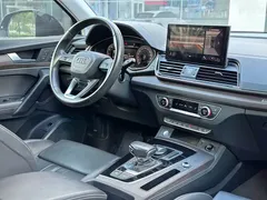 2021 Audi Q5L 45 TFSI Sport, синий — фото 7