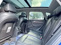 2021 Audi Q5L 45 TFSI Sport, синий — фото 8
