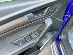 2021 Audi Q5L 45 TFSI Sport, синий — фото 10