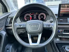 2021 Audi Q5L 45 TFSI Sport, синий — фото 14