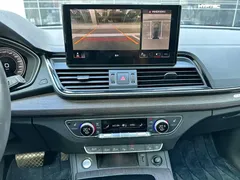 2021 Audi Q5L 45 TFSI Sport, синий — фото 16