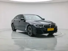 2021 BMW 5 Series 530Li Leading M Sport Package, чёрный — фото 6