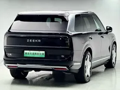 2025 Zeekr 9X Ultra 55kWh 6-seat, чёрный — фото 6